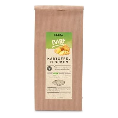 Grau Torkade grönsaker för BARF-utfodring för hundar, potatisflingor, tillskottsfoder för hundar, originalprodukt, 1-pack (1 x 500 g) Grau Torkade grönsaker för BARF-utfodring för hundar, potatisflingor, tillskottsfoder för hundar, originalprodukt, 1-pack (1 x 500 g)