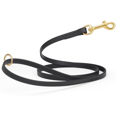 Viper Biothane K9 Working Dog Leash Waterproof Lead for Tracking Training Schutzhund Odor-Proof Long Line with Solid Brass Snap for Puppy Medium and Large Dogs 4ft, Battleship Gray Viper Biothane K9 Working Dog Leash Waterproof Lead for Tracking Training Schutzhund Odor-Proof Long Line with Solid Brass Snap for Puppy Medium and Large Dogs 4ft, Battleship Gray