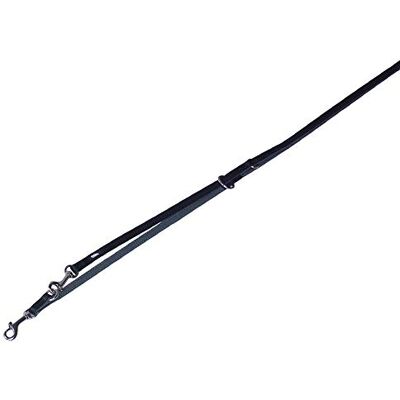 Nobby ledarkoppel "Classic Preno" mini svart; L: 200 cm; B: 10 mm Nobby ledarkoppel "Classic Preno" mini svart; L: 200 cm; B: 10 mm