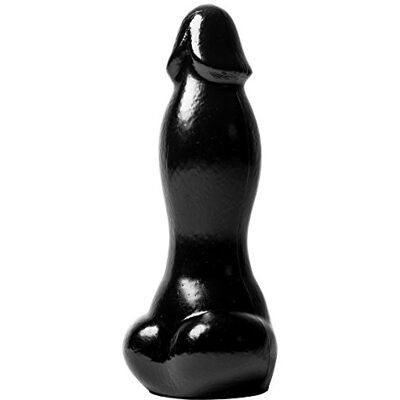 WAD Shadow Hunter Dildo, svart WAD Shadow Hunter Dildo, svart