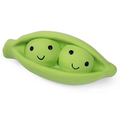 Petface Foodie Faces Latex ärtpåse hundleksak - Liten Petface Foodie Faces Latex ärtpåse hundleksak - Liten