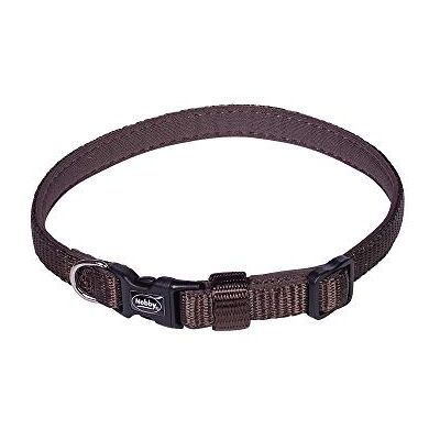 Nobby Halsband Classic Preno Mini, brun, L: 13–20 cm, B: 10 mm, 1 st Nobby Halsband Classic Preno Mini, brun, L: 13–20 cm, B: 10 mm, 1 st
