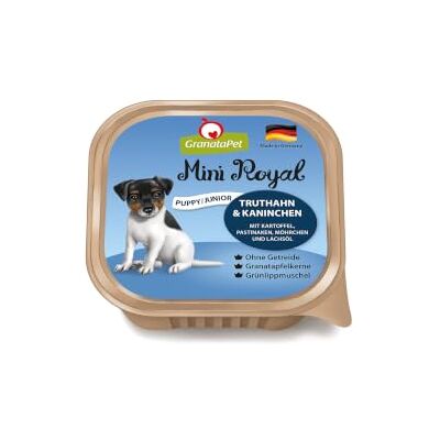 GranataPet Mini Royal Junior/Puppy Kalkon & Kanin - Hundmat GranataPet Mini Royal Junior/Puppy Kalkon & Kanin - Hundmat