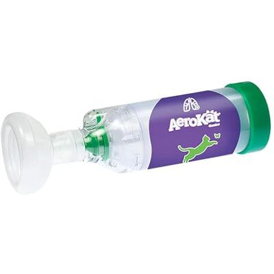 AEROKAT Original Inhalationskammare för katter och kattungar, med exklusiv Flow-VU-indikator AEROKAT Original Inhalationskammare för katter och kattungar, med exklusiv Flow-VU-indikator