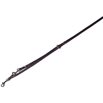 Nobby ledtråd "Classic Preno" mini brun; L: 200 cm; B: 10 mm Nobby ledtråd "Classic Preno" mini brun; L: 200 cm; B: 10 mm