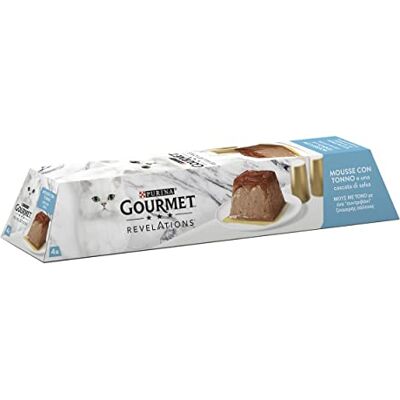 Gourmet Purina Revelations kattmat med tonfisk, 24 förpackningar med 57 g Gourmet Purina Revelations kattmat med tonfisk, 24 förpackningar med 57 g