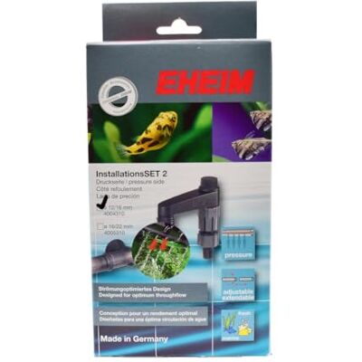 Eheim Externt filterinstallationssats, nummer 2, 12/16 mm Eheim Externt filterinstallationssats, nummer 2, 12/16 mm