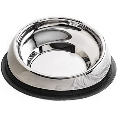 Enhanced Pet Products Enhanced Pet Bowl Hundskål i rostfritt stål för hundraser med platta ansikte veterinärgodkänd halkfri sned med räffa mindre röra, mindre gas och bättre matsmältning Enhanced Pet Products Enhanced Pet Bowl Hundskål i rostfritt stål för hundraser med platta ansikte veterinärgodkänd halkfri sned med räffa mindre röra, mindre gas och bättre matsmältning