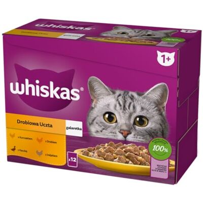 Whiskas Foderlåda - våtfoder för vuxna katter Whiskas Foderlåda - våtfoder för vuxna katter