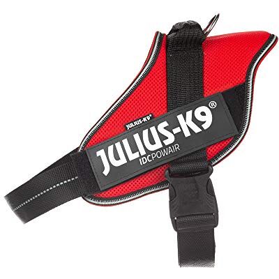 Julius-K9 IDC Powair sele, storlek: XL/2, Röd Julius-K9 IDC Powair sele, storlek: XL/2, Röd