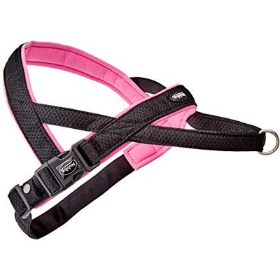 Nobby Preno Mesh norsk sele, 60–76 cm + 46 cm/25 – 35 mm, rosa Nobby Preno Mesh norsk sele, 60–76 cm + 46 cm/25 – 35 mm, rosa