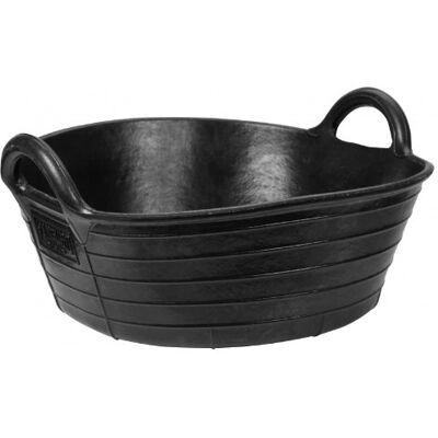 Kerbl Gummitråg, 20 l, höjd 18 cm, Ø 48 cm Kerbl Gummitråg, 20 l, höjd 18 cm, Ø 48 cm
