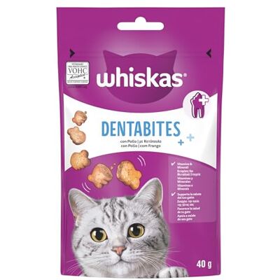 Whiskas kyckling tandsten-minskande snacks - Kattmat Whiskas kyckling tandsten-minskande snacks - Kattmat