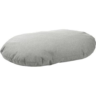 Flamingo Kudde Baleno oval grå 120 x 84 x 12 cm Flamingo Kudde Baleno oval grå 120 x 84 x 12 cm