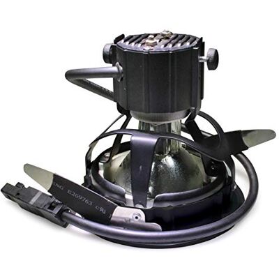 Lucky Reptile Thermo Socket Expert installationslampa 50 cm kabel med öppna ändar, Small, svart Lucky Reptile Thermo Socket Expert installationslampa 50 cm kabel med öppna ändar, Small, svart