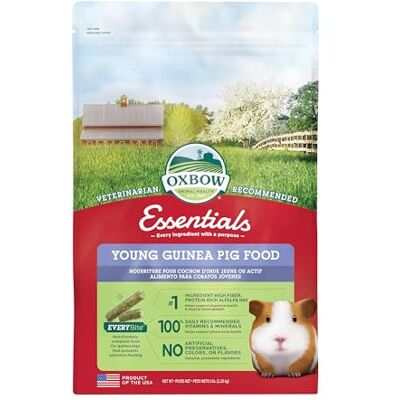 OXBOW Essentials 744845402802 Foder för marsvin, Grön, 2,25 g OXBOW Essentials 744845402802 Foder för marsvin, Grön, 2,25 g