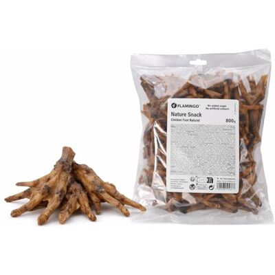 Flamingo Snacks för hundar – mellanmål natur kycklingfot – 800 g – krispigt naturligt pris – glutenfritt – inget tillsatt socker – från Europa Flamingo Snacks för hundar – mellanmål natur kycklingfot – 800 g – krispigt naturligt pris – glutenfritt – inget tillsatt socker – från Europa