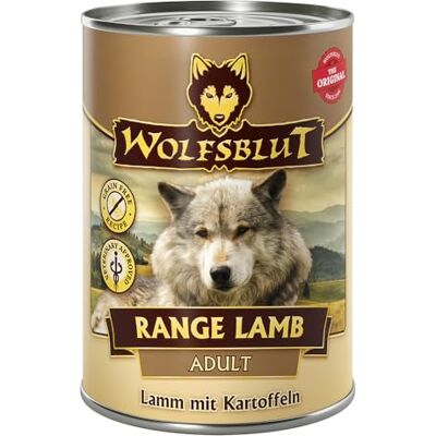 Wolfsblut Range Lamb Adult – Lamb med potatis 395 g Wolfsblut Range Lamb Adult – Lamb med potatis 395 g