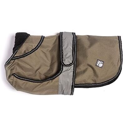 Danish Design Khaki 2-i-1 ultimat hundkappa 25 cm (10 tum) Danish Design Khaki 2-i-1 ultimat hundkappa 25 cm (10 tum)