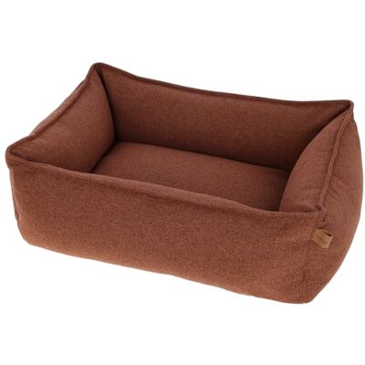 Kerbl Pet Gosig Säng Oliver För Hundar, Robust Tyg, Tvättbart Överdrag, Halkfri Undersida, Modern Hundbädd, Brun, 70X 60X24 Cm Kerbl Pet Gosig Säng Oliver För Hundar, Robust Tyg, Tvättbart Överdrag, Halkfri Undersida, Modern Hundbädd, Brun, 70X 60X24 Cm