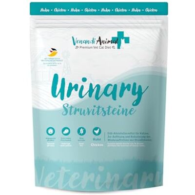 VenandiAnimal Venandi Animal Vet – Premium torrfoder för katter Diet Urinary/Struvitstenar – Kyckling, 1er Pack (1 x 1,5kg), spannmålsfri VenandiAnimal Venandi Animal Vet – Premium torrfoder för katter Diet Urinary/Struvitstenar – Kyckling, 1er Pack (1 x 1,5kg), spannmålsfri