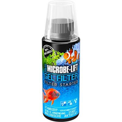 ARKA MICROBE-LIFT Gel Filter – filterstarter, med levande bakterier, förbättrar filterrengöring, söt- och havsvatten, 118 ml ARKA MICROBE-LIFT Gel Filter – filterstarter, med levande bakterier, förbättrar filterrengöring, söt- och havsvatten, 118 ml