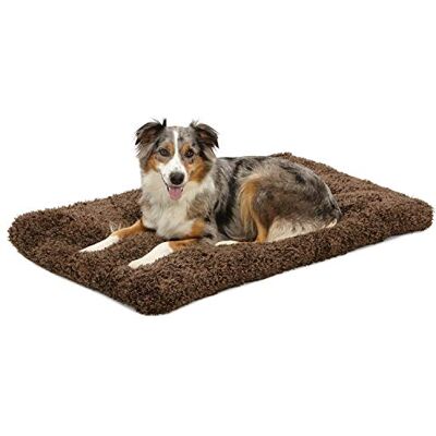 MidWest Homes for Pets CoCo Chic Deluxe husdjurssäng, 42 tum, brun MidWest Homes for Pets CoCo Chic Deluxe husdjurssäng, 42 tum, brun
