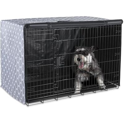 Amazon Basics överdrag för hundburar, 121,9cm, mönster Amazon Basics överdrag för hundburar, 121,9cm, mönster