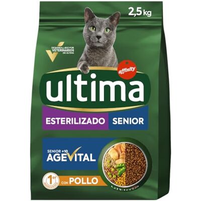 Ultima Senior Kycklingkroketter - Kattsmat Ultima Senior Kycklingkroketter - Kattsmat