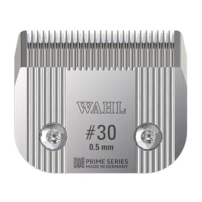 Wahl Prime Series Blades, #30, 0,5 mm, full tand, bladset för djurklippare, ersättningsblad, reservblad för klippare, reservdel för djurklippare, rostfritt stål, rostbeständigt, exakt klippning Wahl Prime Series Blades, #30, 0,5 mm, full tand, bladset för djurklippare, ersättningsblad, reservblad för klippare, reservdel för djurklippare, rostfritt stål, rostbeständigt, exakt klippning