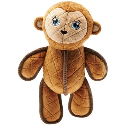 Hunter TOUGH TOYS söt hundleksak i djurutseende, för medelstora till stora hundar, Affe, 25 cm, apa Hunter TOUGH TOYS söt hundleksak i djurutseende, för medelstora till stora hundar, Affe, 25 cm, apa