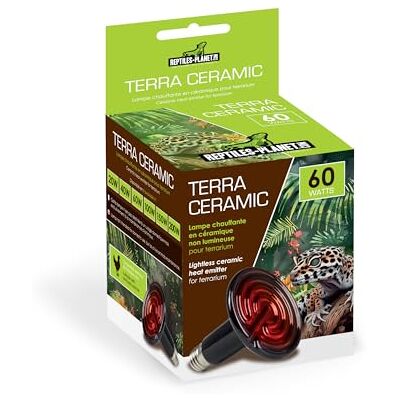 Reptiles-Planet Terra Keramisk Värmestrålare, 60W Reptiles-Planet Terra Keramisk Värmestrålare, 60W