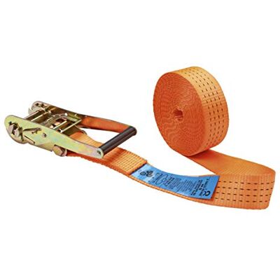 Kerbl 37147 kuggrem 1 del, 50 mm/6 m, dragkraft 2000/4 000 kg, orange Kerbl 37147 kuggrem 1 del, 50 mm/6 m, dragkraft 2000/4 000 kg, orange