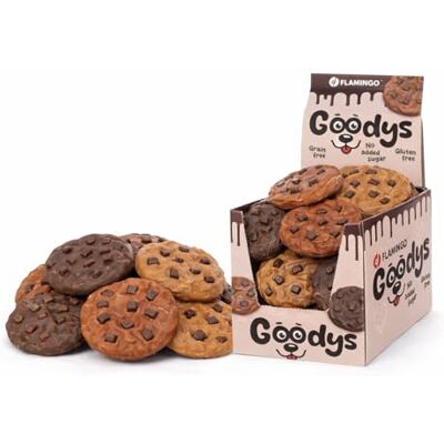 Flamingo GOODYS Kycklingkakor L 1,5 kg display Flamingo GOODYS Kycklingkakor L 1,5 kg display