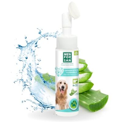 Menforsan Rengöringsmedel för fötter och kuddar i skum mjuk hygien med 100% naturlig Aloe Vera 200 ml Menforsan Rengöringsmedel för fötter och kuddar i skum mjuk hygien med 100% naturlig Aloe Vera 200 ml