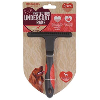 Rosewood Rosenträ mjuk skyddssalong grooming underrock Rake Large Rosewood Rosenträ mjuk skyddssalong grooming underrock Rake Large