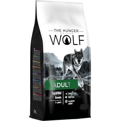 The Hunger of the Wolf Hundmat för vuxna hundar små och miniraser (Yorkshire, Shih Tzu, chihuahua), fint tillagat torrfoder med kyckling och lamm, rik på vitamin C – 3 kg The Hunger of the Wolf Hundmat för vuxna hundar små och miniraser (Yorkshire, Shih Tzu, chihuahua), fint tillagat torrfoder med kyckling och lamm, rik på vitamin C – 3 kg