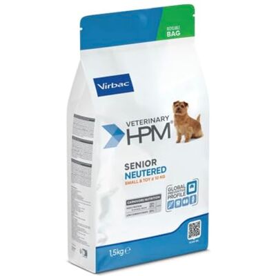VIRBAC PF Veterinär HPM senior NEUTERED hund liten och leksak 7 kg VIRBAC PF Veterinär HPM senior NEUTERED hund liten och leksak 7 kg