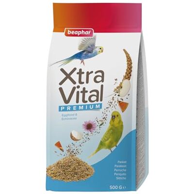 beaphar – XtraVital parakiter – allt-i-ett premiumnäring för parakiter – 500 g beaphar – XtraVital parakiter – allt-i-ett premiumnäring för parakiter – 500 g