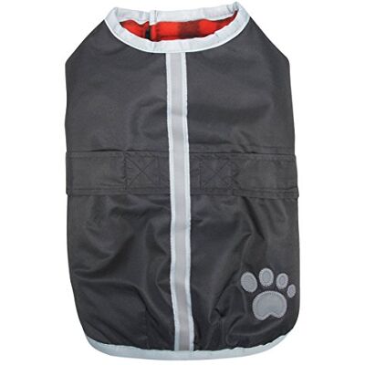 Zack & Zoey Nor'Easter Filtkappa, L, Svart Zack & Zoey Nor'Easter Filtkappa, L, Svart