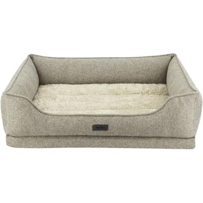 Nobby ortopedisk komfortsäng fyrkantig CALBU beige 50 x 39 x 13 5 cm Nobby ortopedisk komfortsäng fyrkantig CALBU beige 50 x 39 x 13 5 cm