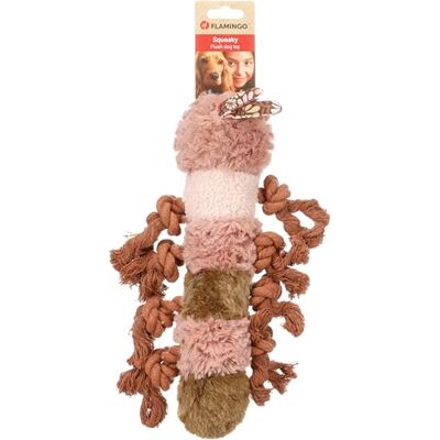 Flamingo LEKSAK ROZETTE CATERPILLAR MED REPE OLD ROSA 36 x 20 x 8 cm Flamingo LEKSAK ROZETTE CATERPILLAR MED REPE OLD ROSA 36 x 20 x 8 cm