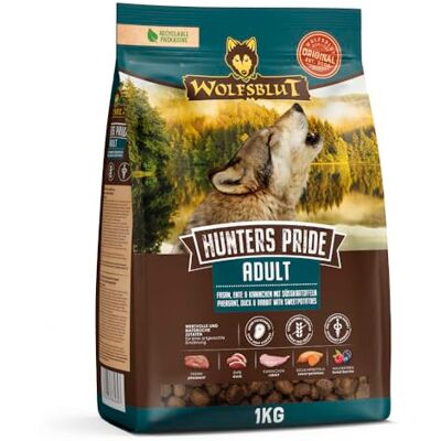 Wolfsblut Hunters Pride Adult Pheasant & Duck & Rabbit 1 kg Wolfsblut Hunters Pride Adult Pheasant & Duck & Rabbit 1 kg