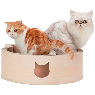 猫壱 Necoichi Klösträd stor klösbädd, björk, 1,55 kg 猫壱 Necoichi Klösträd stor klösbädd, björk, 1,55 kg