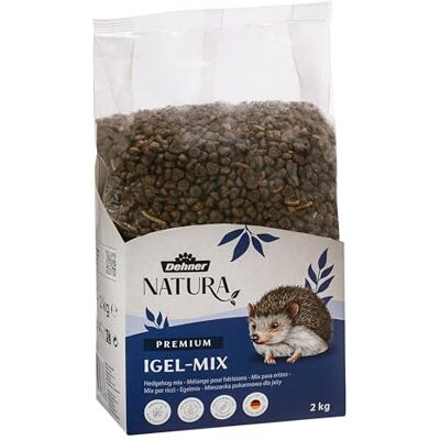 Dehner Natura Premium igelkott foder mix spannmålsfri, 2 kg Dehner Natura Premium igelkott foder mix spannmålsfri, 2 kg