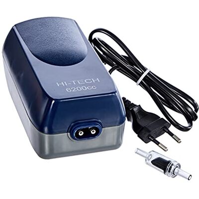 Europet Bernina 264-111420 6200cc – Hi-Tech Air membranpump – max 370 liter/2 utmatningar Europet Bernina 264-111420 6200cc – Hi-Tech Air membranpump – max 370 liter/2 utmatningar