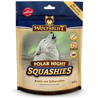 Wolfsblut Night Squashies Fleece Reindeer med pumpa 300 g Wolfsblut Night Squashies Fleece Reindeer med pumpa 300 g