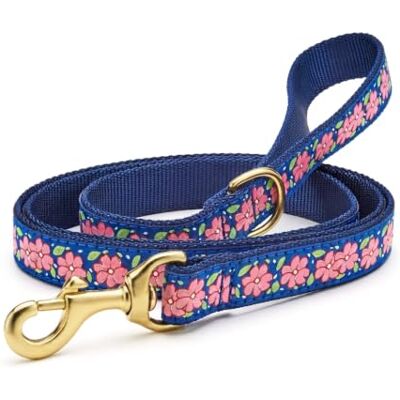 Up Country Pink Garden Lead 5 Strait (largh. 5/8) Hundkoppel Up Country Pink Garden Lead 5 Strait (largh. 5/8) Hundkoppel