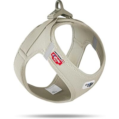 Curli Vest Harness Clasp Air-mesh ljusljusbrun 3XS Curli Vest Harness Clasp Air-mesh ljusljusbrun 3XS