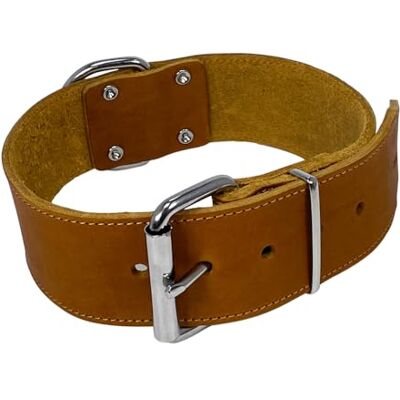 Nobby 80934-98 halsband TABIL extra bred konjak 65 cm (48–58 cm), 50 mm Nobby 80934-98 halsband TABIL extra bred konjak 65 cm (48–58 cm), 50 mm